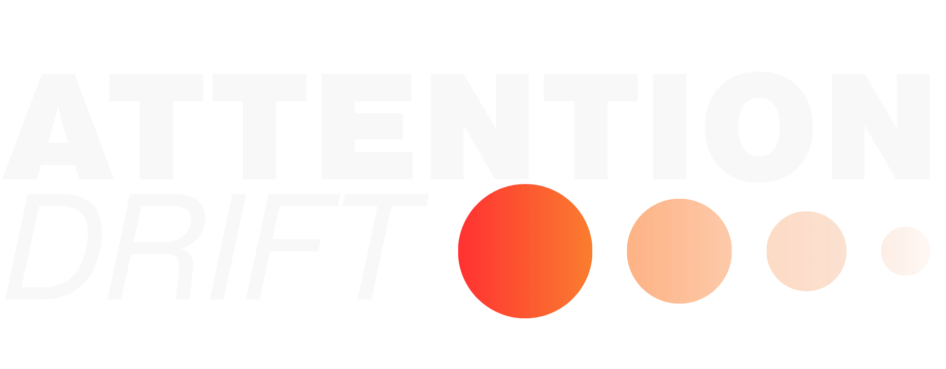 Attention Drift